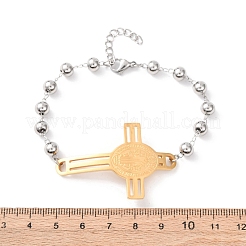 Браслеты из нержавеющей стали 304 для женщин&nbsp;LS-BJEW-Z156-01GP