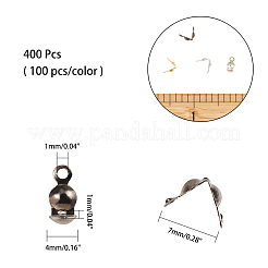 Латунной шариковой советы&nbsp;KK-AR0001-10
