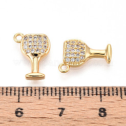 Латунные микро проложить кубического циркония подвески&nbsp;X-KK-N263-67G