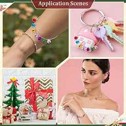 200 шт. железных круглых колокольчиков&nbsp;IFIN-ME0001-30