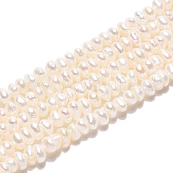 Нити из натурального культивированного пресноводного жемчуга&nbsp;PEAR-N025-01D