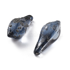 Бусины ручной работы бусины золотого песка&nbsp;LAMP-M024-01E