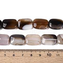 Природный агат бисер нитей&nbsp;G-N356-03A-03