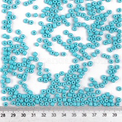 Выпечка краска стеклянные бусины&nbsp;SEED-S003-K10