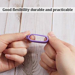 18шт 9 стиля силиконовый кулон&nbsp;SIL-GF0001-51B