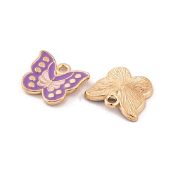 Подвески из эмалевого сплава с покрытием из легкого золота&nbsp;FIND-Q100-04KCG-04