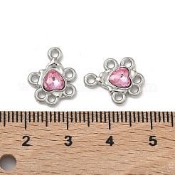 Ссылки на компоненты люстры из легкого сплава со стразами из розового сплава&nbsp;PALLOY-P317-09P