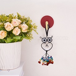 1шт натуральный кристалл кварца большие подвесные украшения&nbsp;G-SZ0001-94B