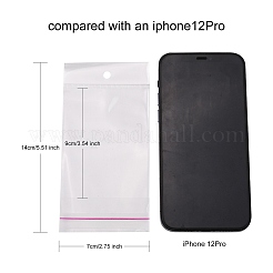 Жемчужная пленка OPP целлофановые пакеты&nbsp;LS-OPC-Q002-03-7x14