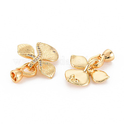 Латунное микропейв&nbsp;X-KK-S354-305-NF