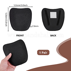 Защитная пластина из воловьей кожи для защиты от ударов&nbsp;AJEW-WH0696-118B