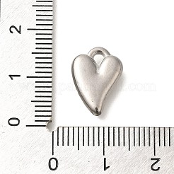 Подвески из нержавеющей стали 304 с защитой от потускнения&nbsp;STAS-I321-79P