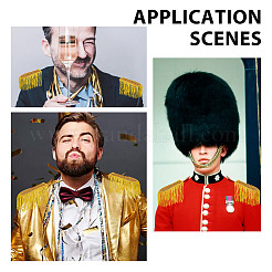 Погоны из полиэстера&nbsp;AJEW-WH0596-248A