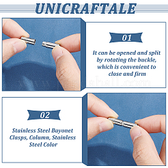 8 комплект байонетных застежек из нержавеющей стали 304&nbsp;STAS-UN0037-38