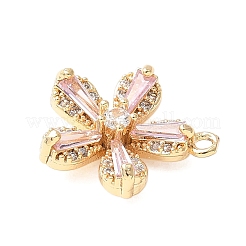 Латунные микро проложить кубического циркония подвески&nbsp;KK-D357-11G