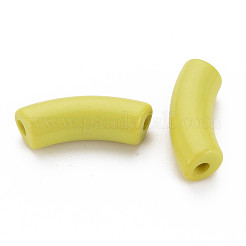 Непрозрачные акриловые бусины&nbsp;MACR-S372-001B-13-0648