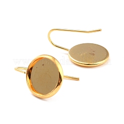 Крючки для сережек из нержавеющей стали 304&nbsp;STAS-C044-01C-G