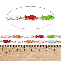 Цепи для рыб из эмалированной нержавеющей стали 304&nbsp;CHS-F023-01J-G