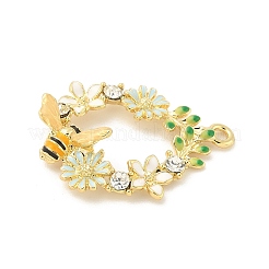 Подвески из эмали и сплава&nbsp;FIND-A058-09G