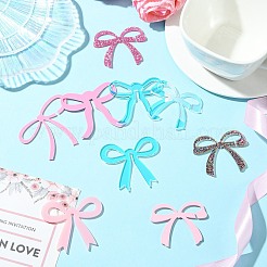 18 шт. 9 стиля акриловых подвесок для бокалов вина&nbsp;AJEW-CJ0001-71