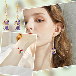 Подвески из сплава эмали 48шт 8 стиля&nbsp;ENAM-DC0001-06