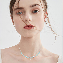 20 шт. 925 подвески-булавки с жемчужинами из стерлингового серебра&nbsp;STER-BBC0007-64S-02