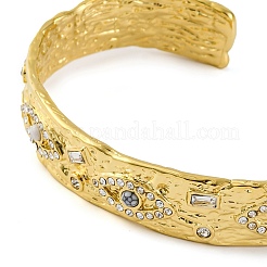 Браслеты-манжеты из нержавеющей стали 304 из натуральной синтетической бирюзы BJEW-U009-01G-02