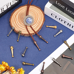 40 шт. 5-цветные литые наконечники для шнура FIND-GF0007-30