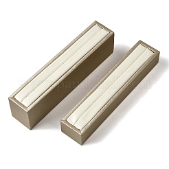 2 шт. 2 стиля подставки для колец из искусственной кожи&nbsp;ODIS-K005-07