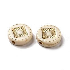 Непрозрачные акриловые бусины&nbsp;X-OACR-L013-031B