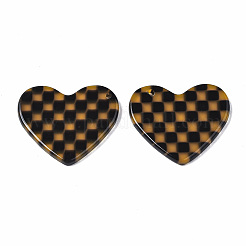 Прозрачные подвески из ацетата целлюлозы (смолы)&nbsp;LS-X-KY-Q057-001B-B01