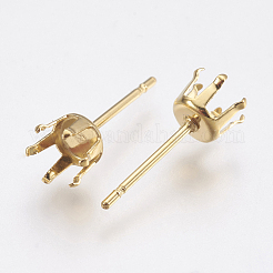 Серьги-гвоздики из нержавеющей стали 304 STAS-G174-16G