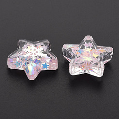 Полупрозрачные акриловые кабошоны X-TACR-N006-45