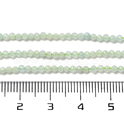 Естественный зеленый опал бисер нитей&nbsp;G-Z035-A02-01D