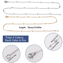 12шт. 2 цвета&nbsp;NJEW-SC0001-13