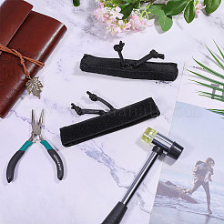 Тактическая жилетная лента-молния из нейлона и пластика&nbsp;DIY-WH0128-60C