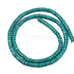 Бусины из натурального магнезита&nbsp;G-Z143-G01-01