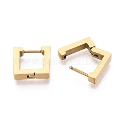 Серьги-кольца из нержавеющей стали 304&nbsp;STAS-T074-46G-A