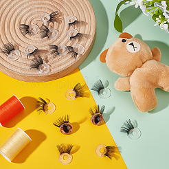 20шт акриловые глаза для поделок FIND-PH0026-65A