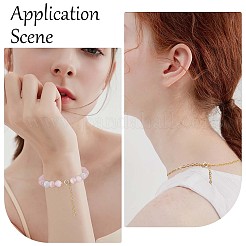 10 шт. 925 пружинные кольцевые застежки из стерлингового серебра&nbsp;STER-CN0001-22G