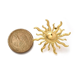 Кольцо-манжета из нержавеющей стали 304 для женщин&nbsp;RJEW-B109-01G-04