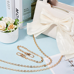 2 шт. 2 стиля латунных цепочек для кошельков&nbsp;FIND-GF0007-40