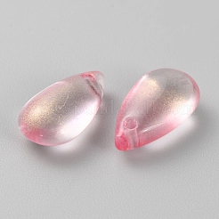 Ручной работы подвески золотые бусины песка&nbsp;LAMP-TAC0012-01B