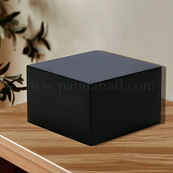 Выставочные тумбы из окрашенного в процессе выпечки дерева&nbsp;AJEW-WH20033-141B-02