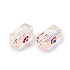 Прозрачные стеклянные бусины&nbsp;GLAA-F121-03