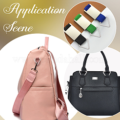 12 шт. треугольные железные соединительные кольца&nbsp;IFIN-CP0002-96P