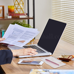 45 шт. прозрачные ПВХ пакеты для хранения ювелирных изделий с застежкой-молнией&nbsp;ABAG-FH0001-15