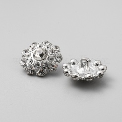 Кнопки с хвостовиком из сплава с 1 отверстием BUTT-WH0001-08