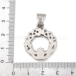 Подвески из нержавеющей стали 304&nbsp;STAS-K316-04AS