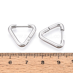 Серьги-кольца из нержавеющей стали 304&nbsp;STAS-T074-20P